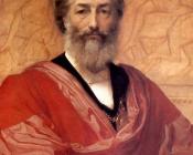 Self-Portrait - 弗雷德里克·莱顿爵士